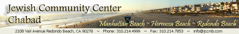 Chabad of the Beach Cities - Jewish Community Center