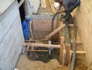 Nov 2006 - Constructing Mikvah Entrance