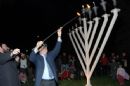 Menorah Lighting @ RB City Hall