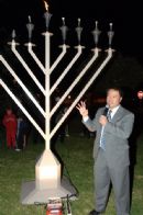 Menorah Lighting @ RB City Hall