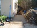 Constructing Mikvah Entrance