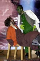 Chanukah Play 2003 - How Mr. Grinchberg stole Chanukah