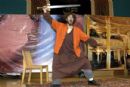 Chanukah Play 2003 - How Mr. Grinchberg stole Chanukah