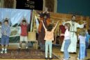 Chanukah Play 2003 - How Mr. Grinchberg stole Chanukah