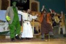 Chanukah Play 2003 - How Mr. Grinchberg stole Chanukah
