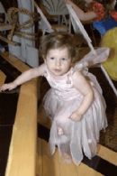 ...Making her way up the stairs for her Oscar